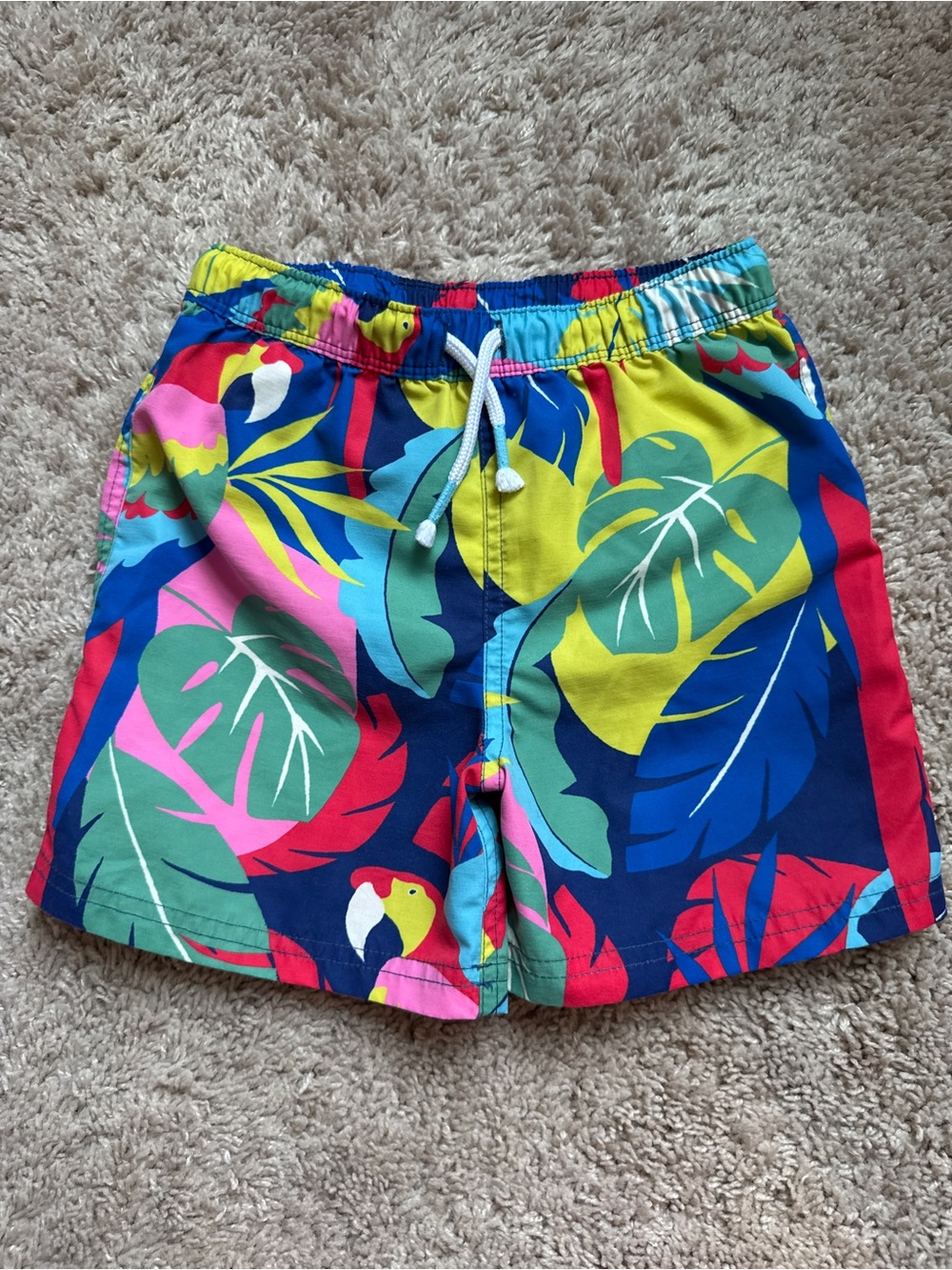 Mini Boden swim shorts